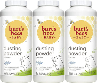 Burt's Bees Baby Powder+ Diaper Rash Cream+ Diaper Rash Ointment