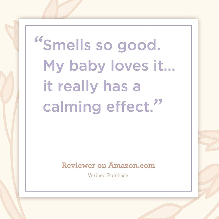 Aveeno Baby Calming Comfort Bath with Relaxing Lavender & Vanilla Scents