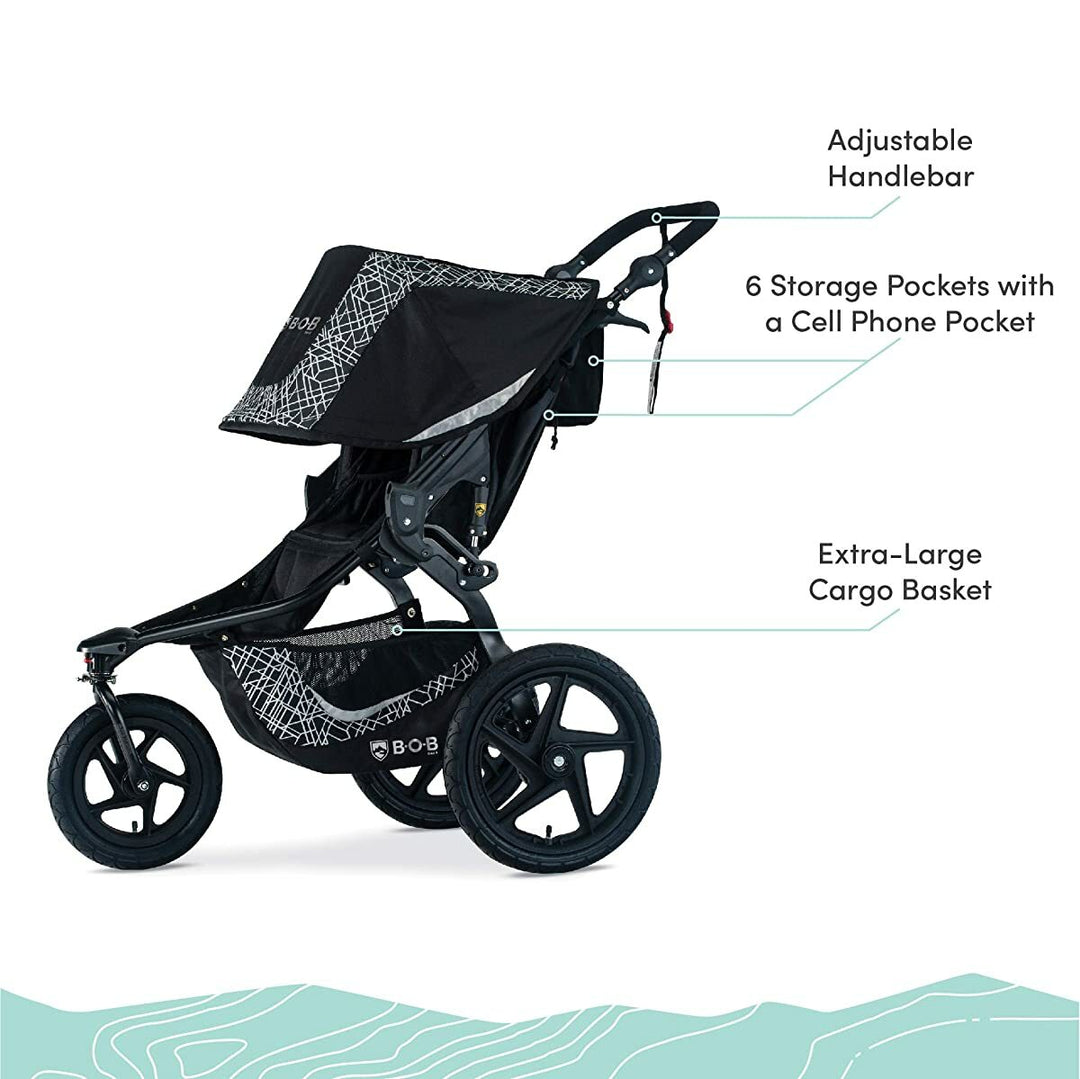 BOB Gear Revolution Flex 3.0 Jogging Stroller