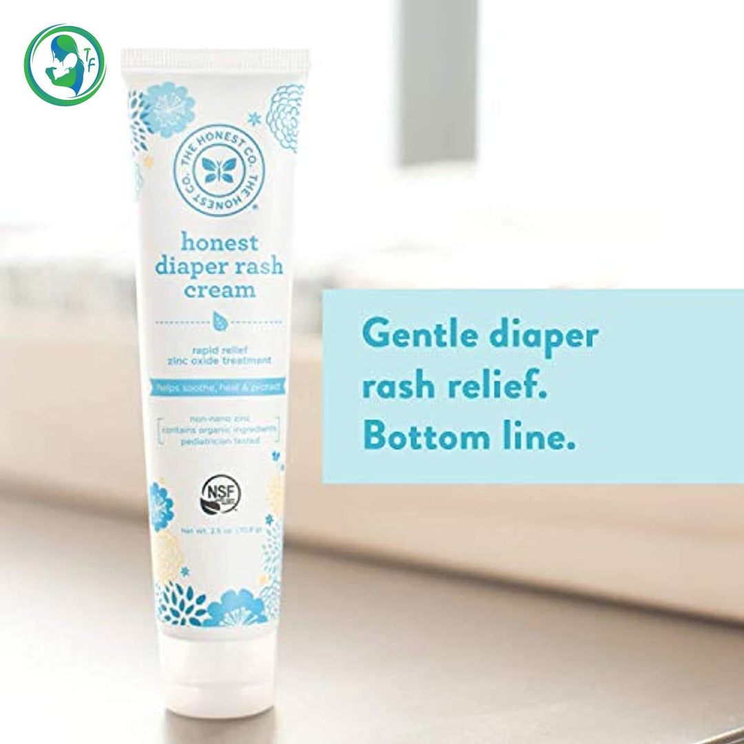 The Honest Company, Diaper Rash Cream, 2.5 Oz