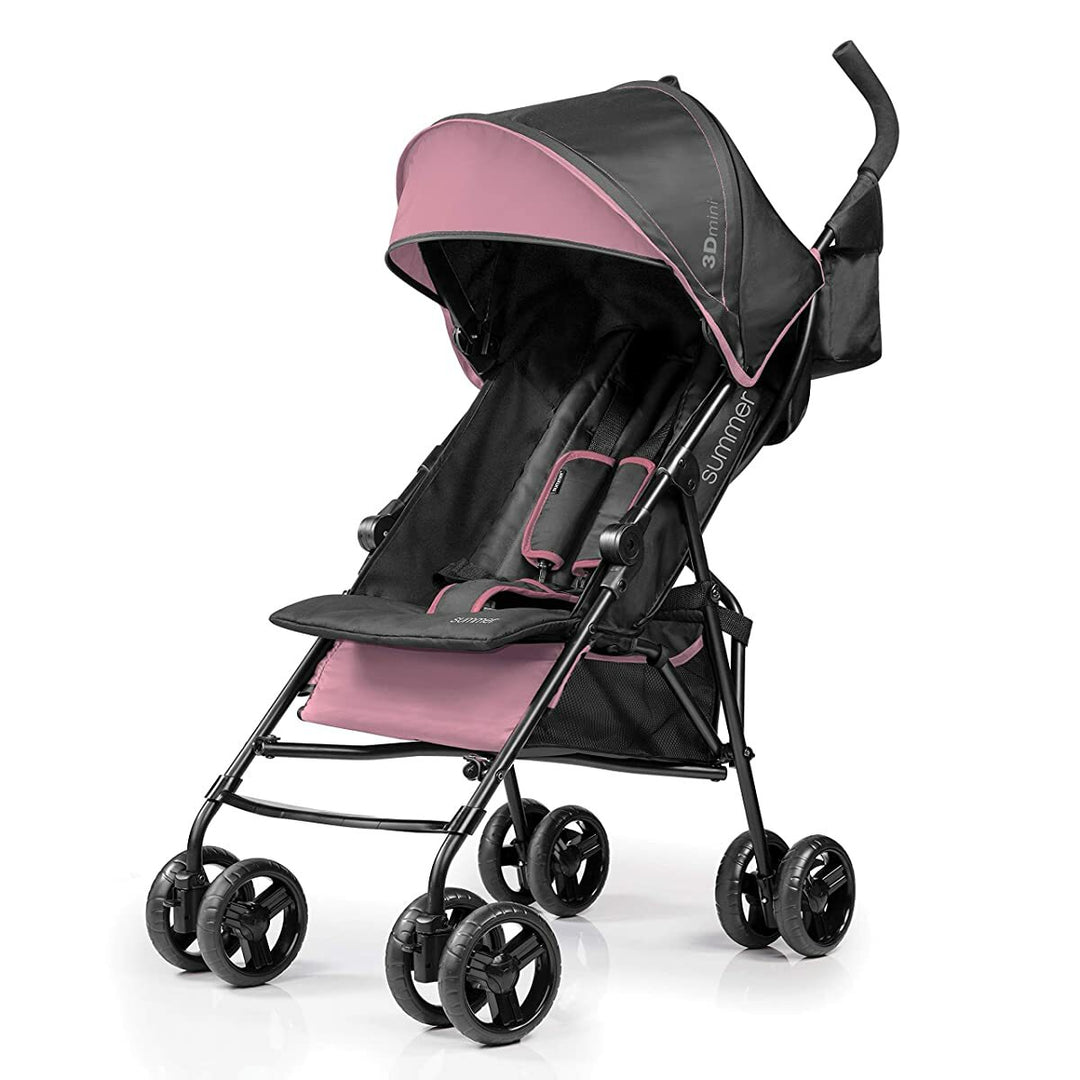 Lightweight Stroller with Compact Fold