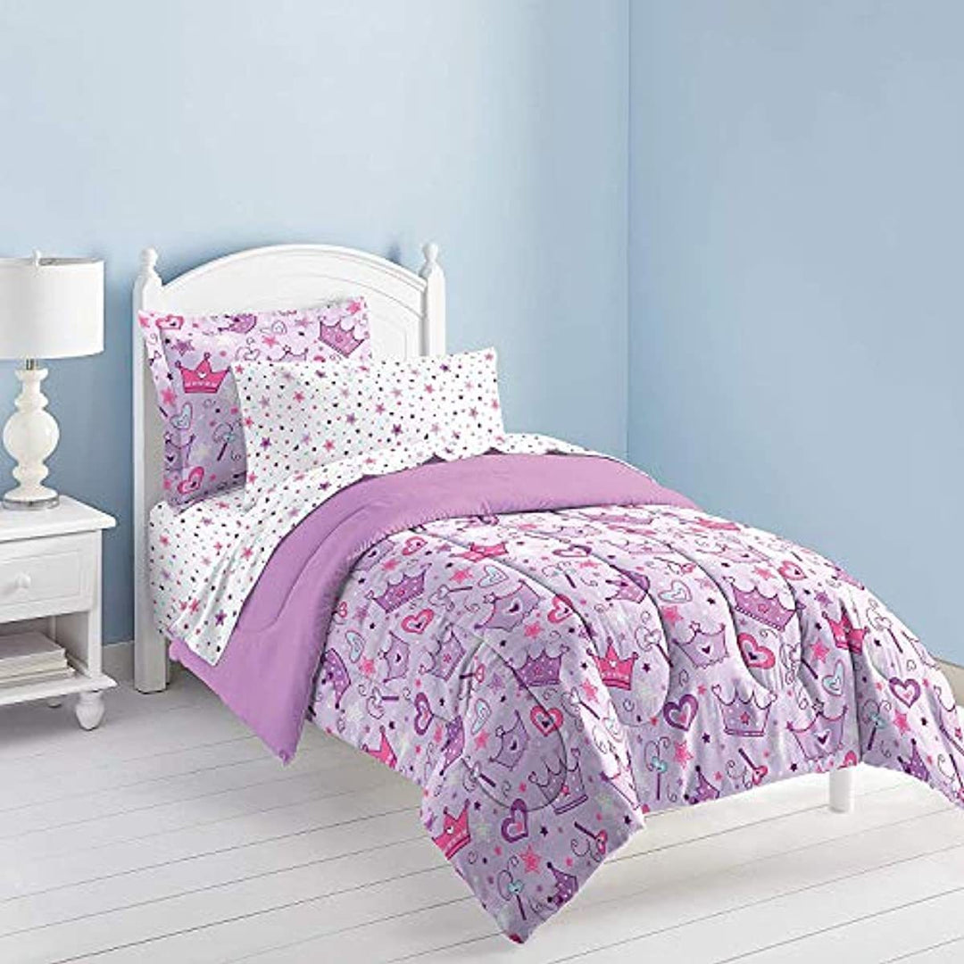 Dream Factory  Multicolor  Prints Bed Set