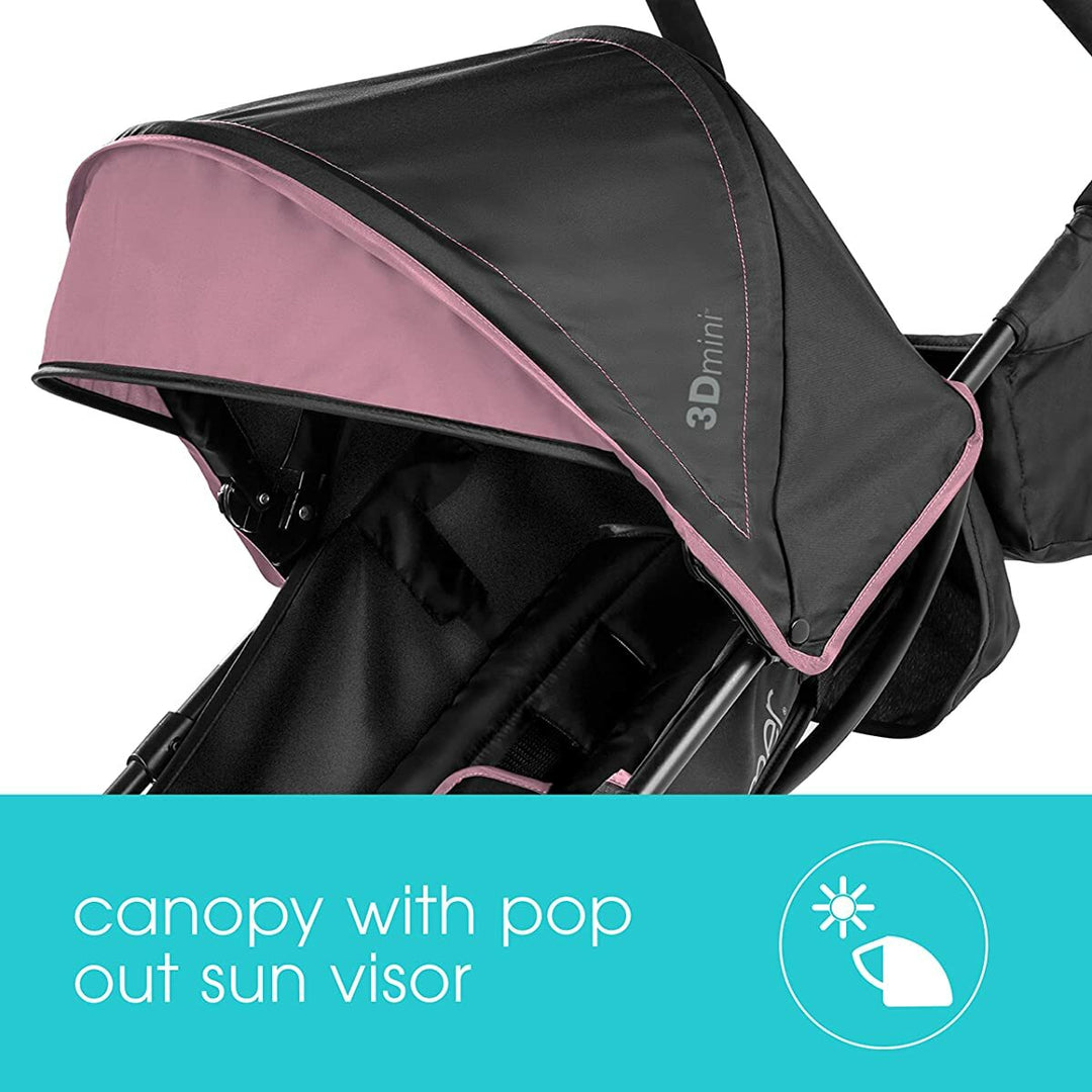 Lightweight Stroller with Compact Fold