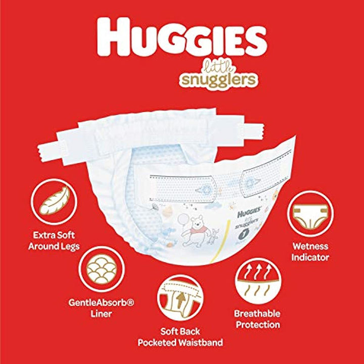 Baby Diapers Huggies Little Snugglers