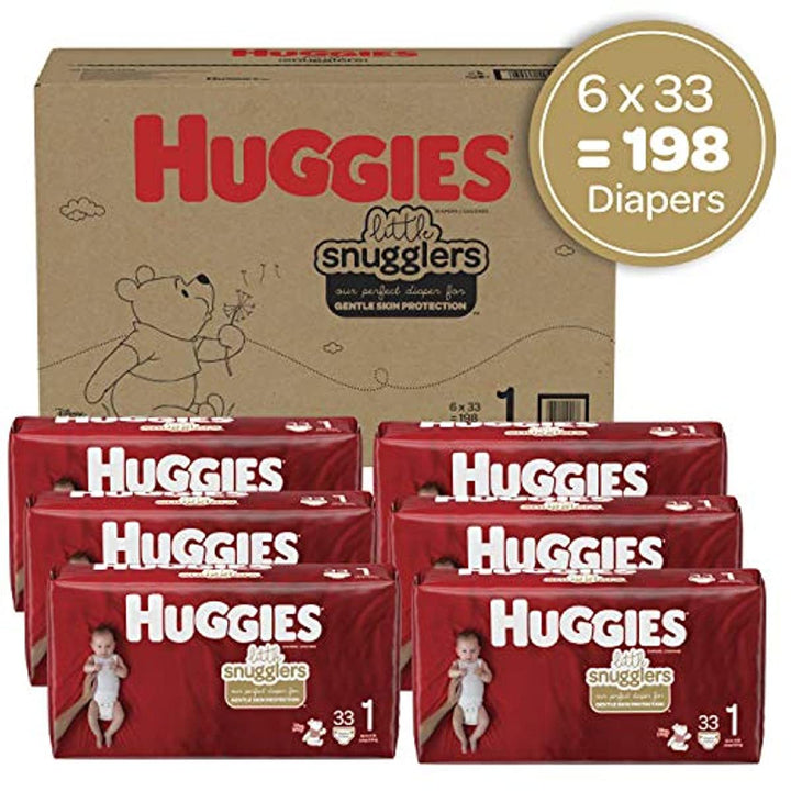 Baby Diapers Huggies Little Snugglers