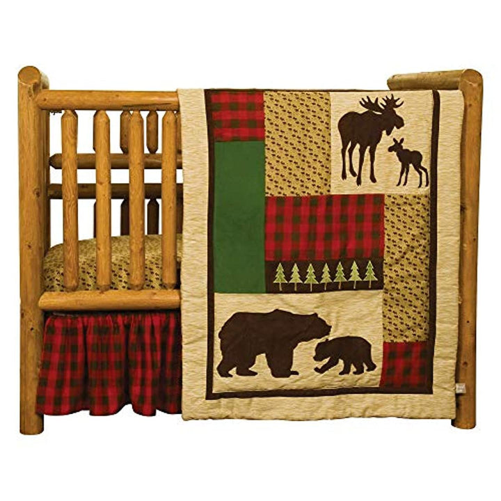 Northwoods Bedding Coordinates  Baby Crib Bedding Set