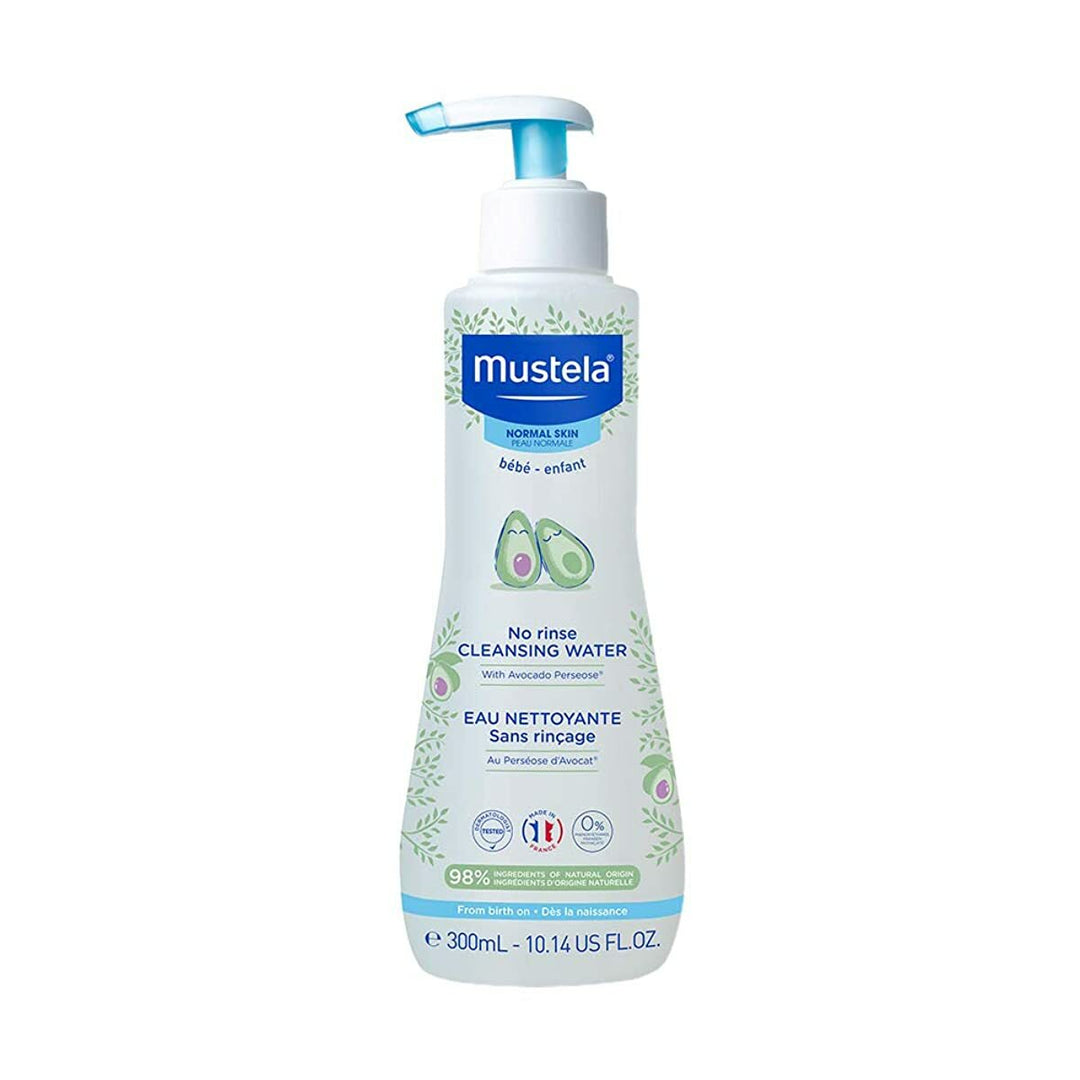 Baby Cleansing Water - No-Rinse Micellar Water - with Natural Avocado & Aloe Vera