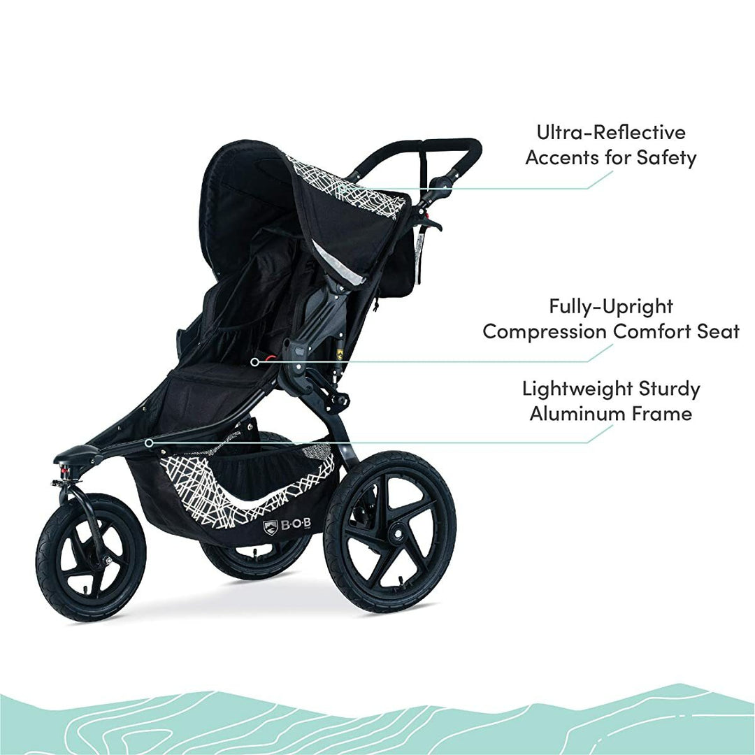 BOB Gear Revolution Flex 3.0 Jogging Stroller