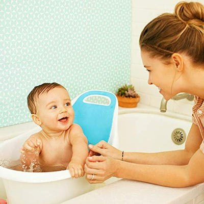 Munchkin Sit and Soak Baby Bath Tub with Bath Rinser
