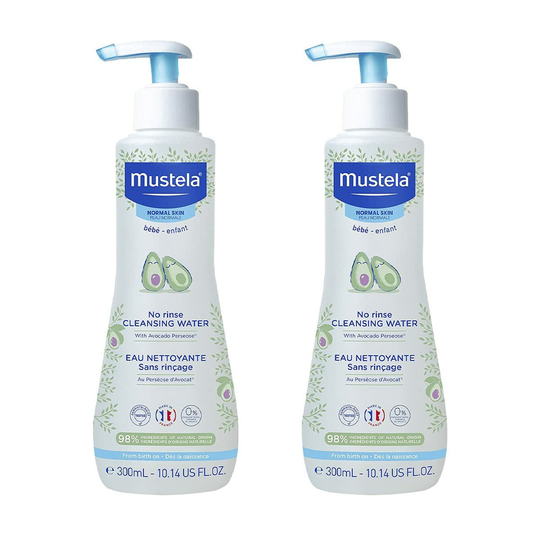 Baby Cleansing Water - No-Rinse Micellar Water - with Natural Avocado & Aloe Vera