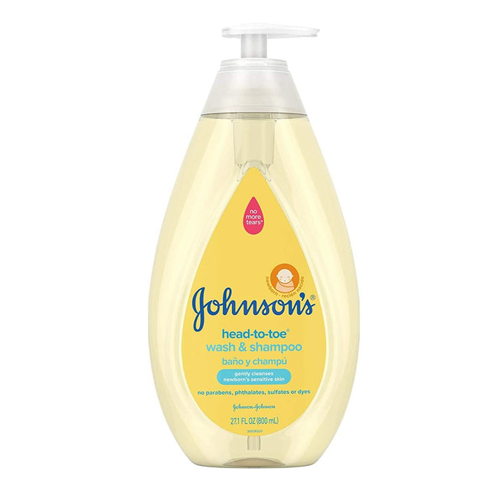 Johnson's Head-to-Toe - Baby & Newborn Wash & Shampoo