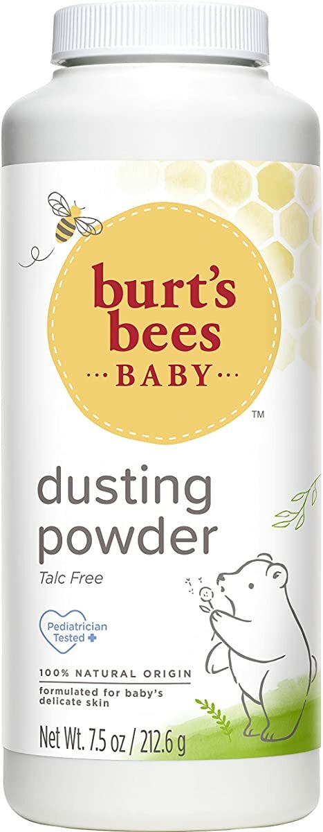 Burt's Bees Baby Powder+ Diaper Rash Cream+ Diaper Rash Ointment