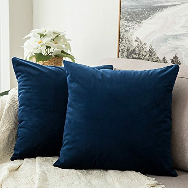 Throw Pillow Covers  18x18 inches-Set of 2