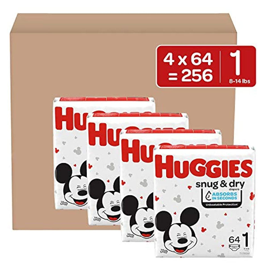 Baby Diapers Huggies Snug & Dry