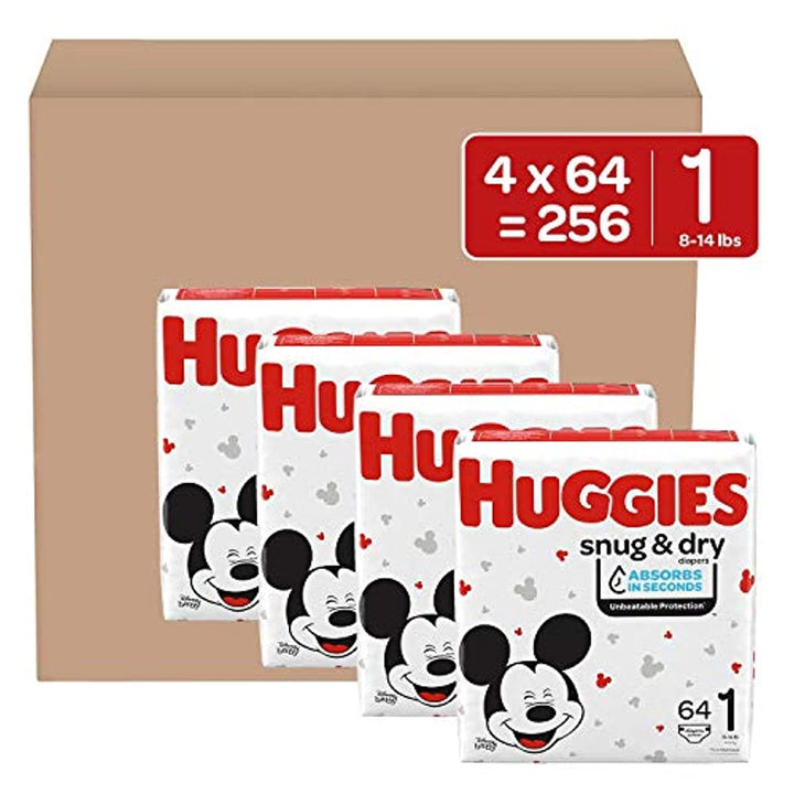 Baby Diapers Huggies Snug & Dry