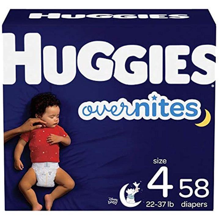 Baby Diapers Huggies Overnites Diapers