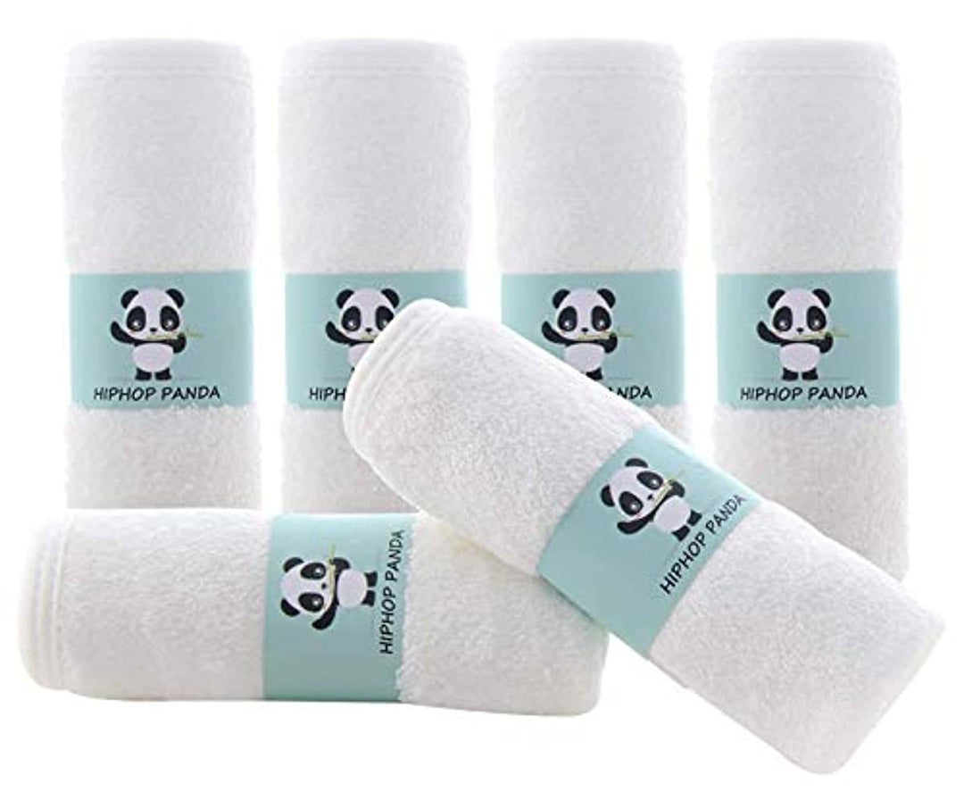 Baby Bamboo Washcloths Towel -6 Pack