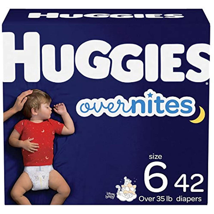 Baby Diapers Huggies Overnites Diapers