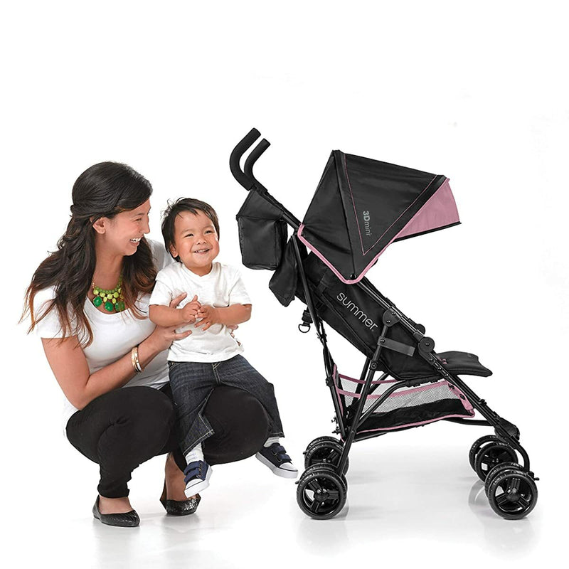 Lightweight Stroller with Compact Fold