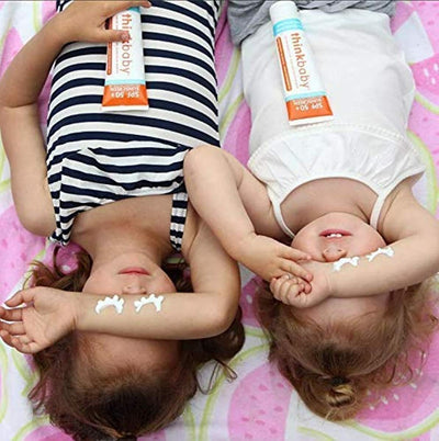 Baby Water Resistant  Sunscreen Natural Sunblock