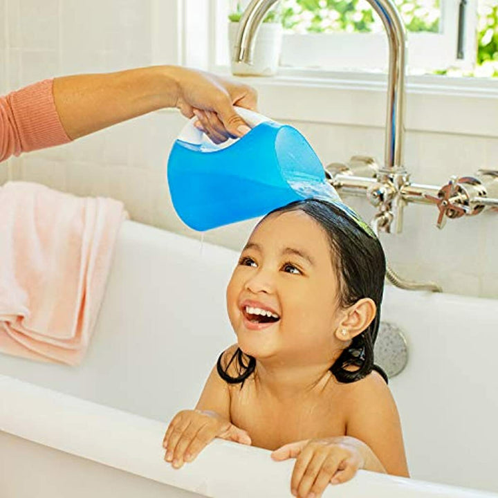 Munchkin Sit and Soak Baby Bath Tub with Bath Rinser