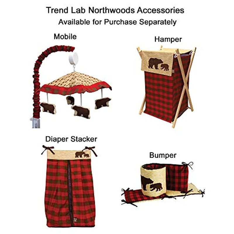 Northwoods Bedding Coordinates  Baby Crib Bedding Set