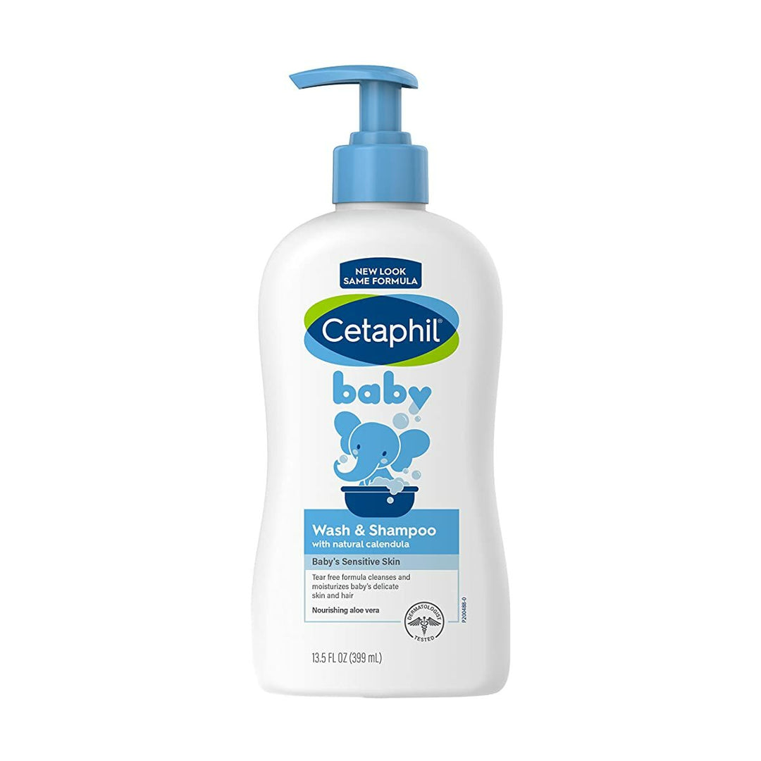 Cetaphil Baby Wash & Shampoo with Organic Calendula