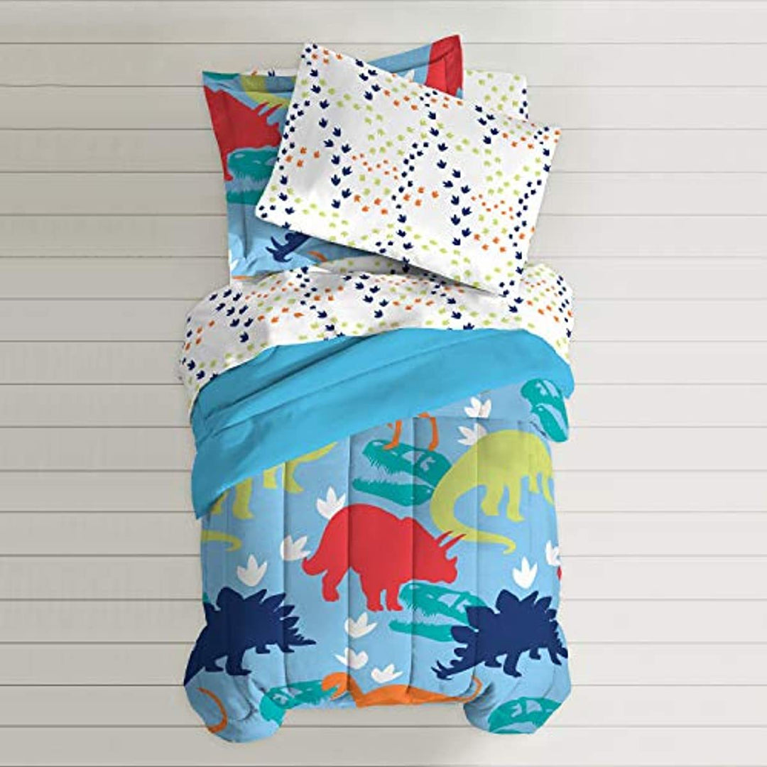 Dream Factory  Multicolor  Prints Bed Set