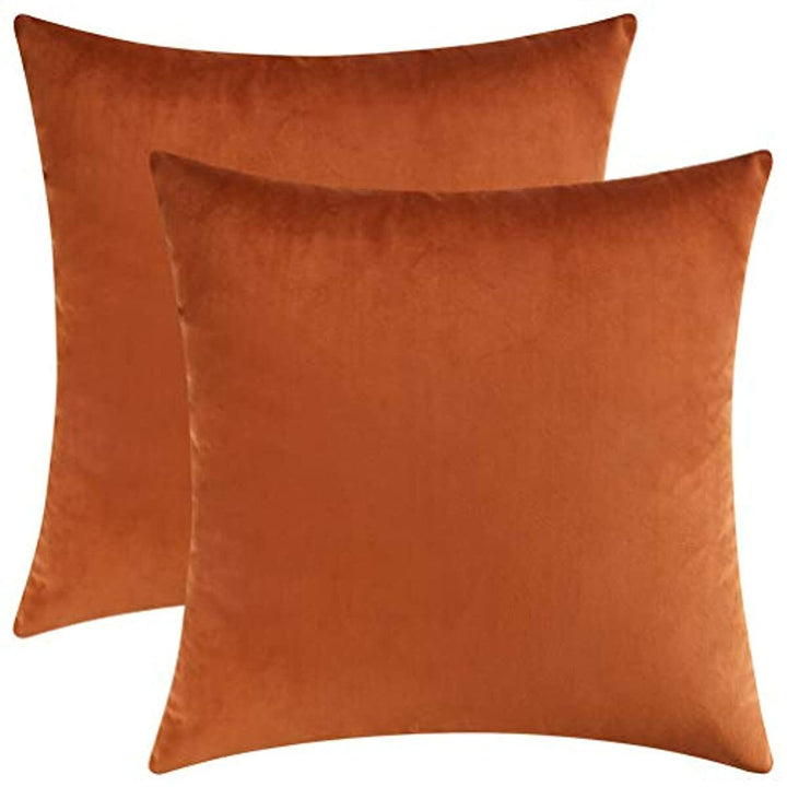 Throw Pillow Covers 18 x 18 Inches- set of 2