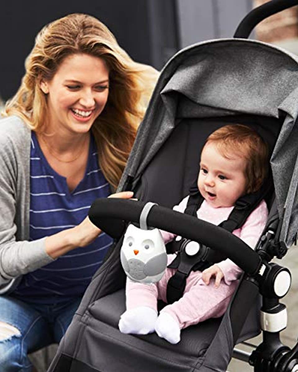 Skip Hop Stroll & Go Portable Baby Soother