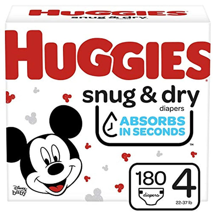 Baby Diapers Huggies Snug & Dry