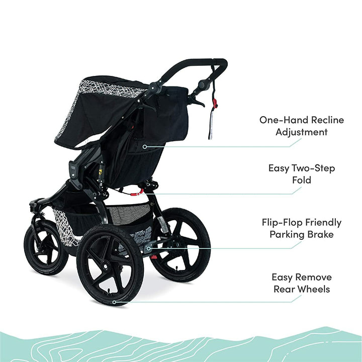 BOB Gear Revolution Flex 3.0 Jogging Stroller