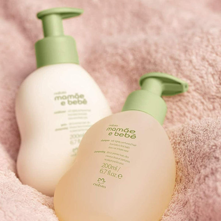 Baby Head to Toe Liquid Soap - Natura Mamãe e Bebê