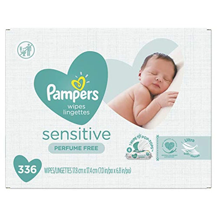 Pampers Sensitive Water Based Baby Diaper Wipes