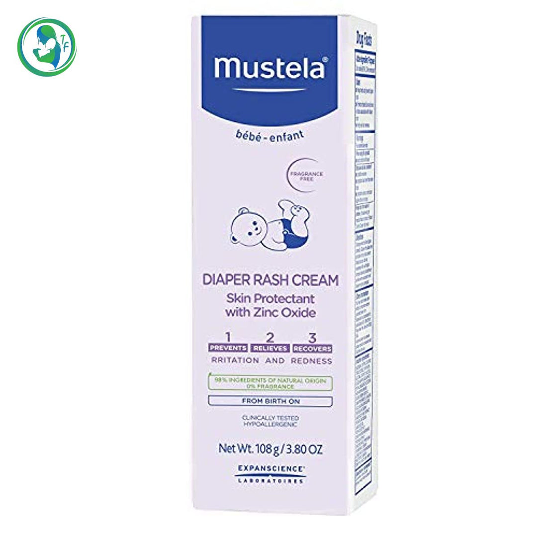 Mustela Baby Diaper Rash Cream 123 -