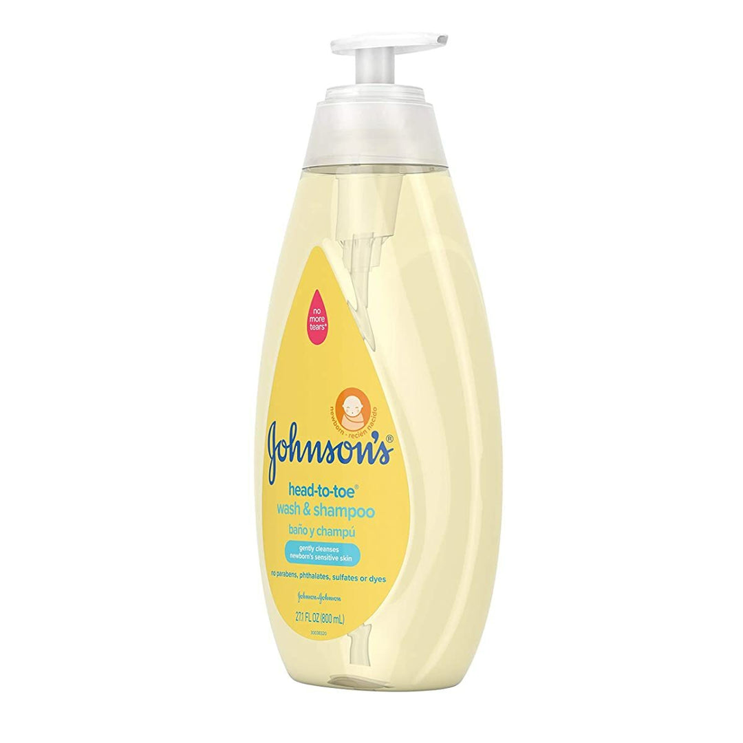 Johnson's Head-to-Toe - Baby & Newborn Wash & Shampoo