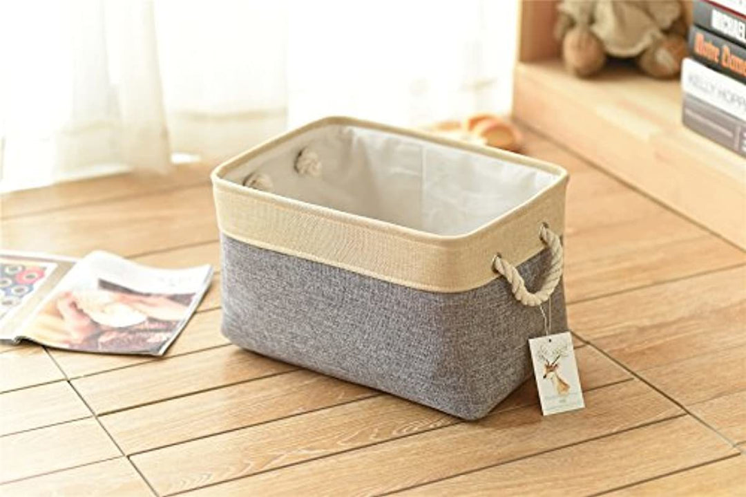 Storage Bin Organizer Basket