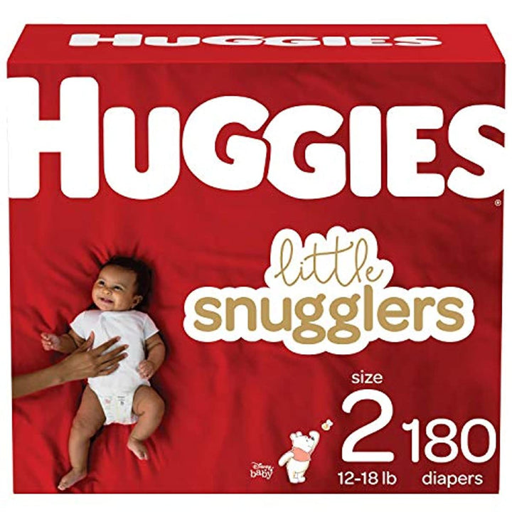 Baby Diapers Huggies Little Snugglers