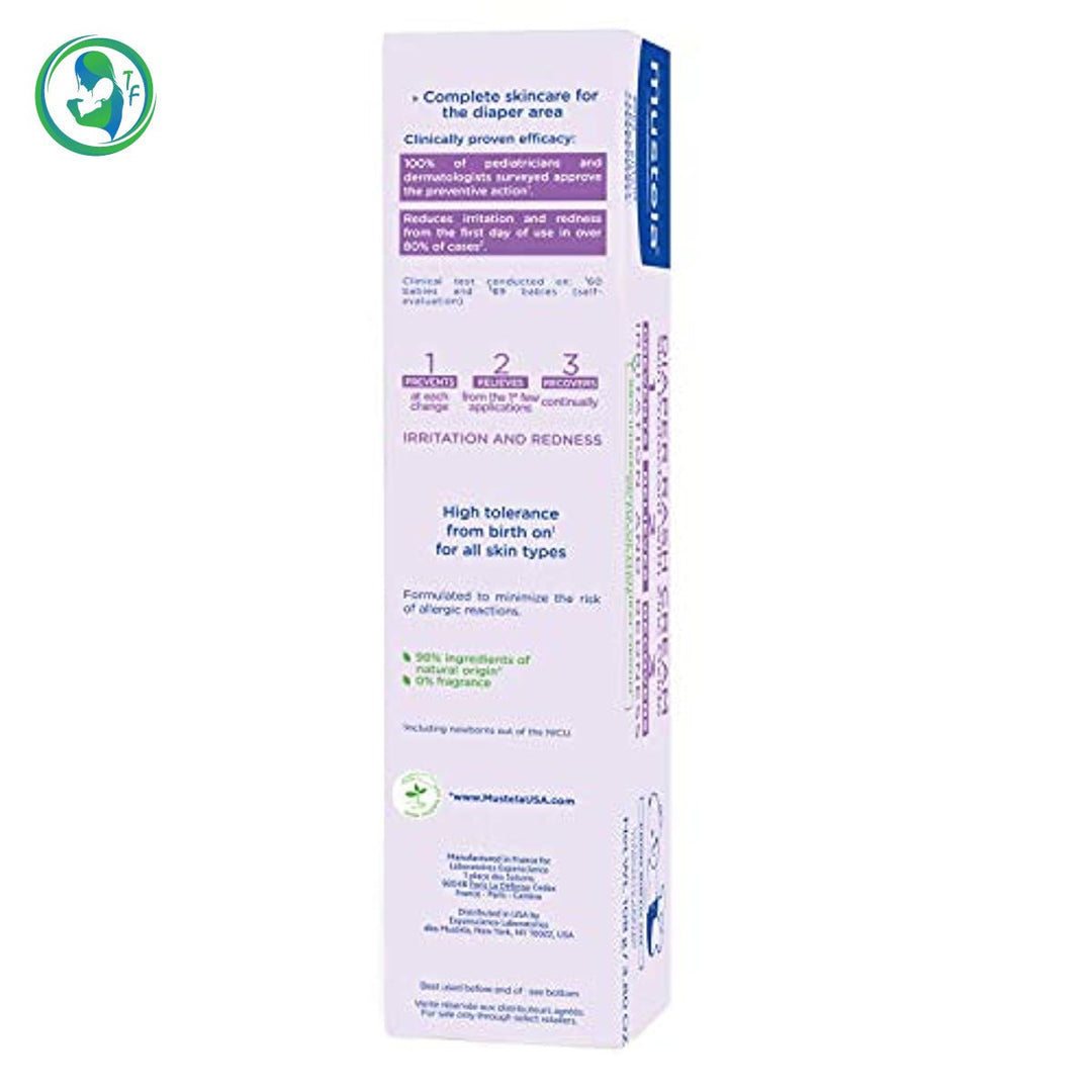 Mustela Baby Diaper Rash Cream 123 -