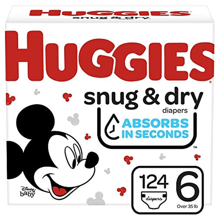 Baby Diapers Huggies Snug & Dry