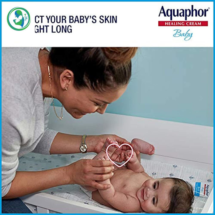 Aquaphor Baby Diaper Rash Cream 3.5 Ounce - (Pack of 3)