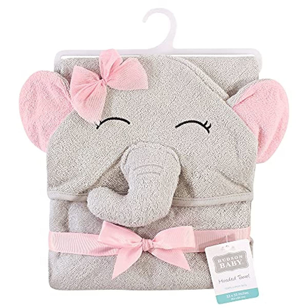 Baby Cotton Towel Elephant Face