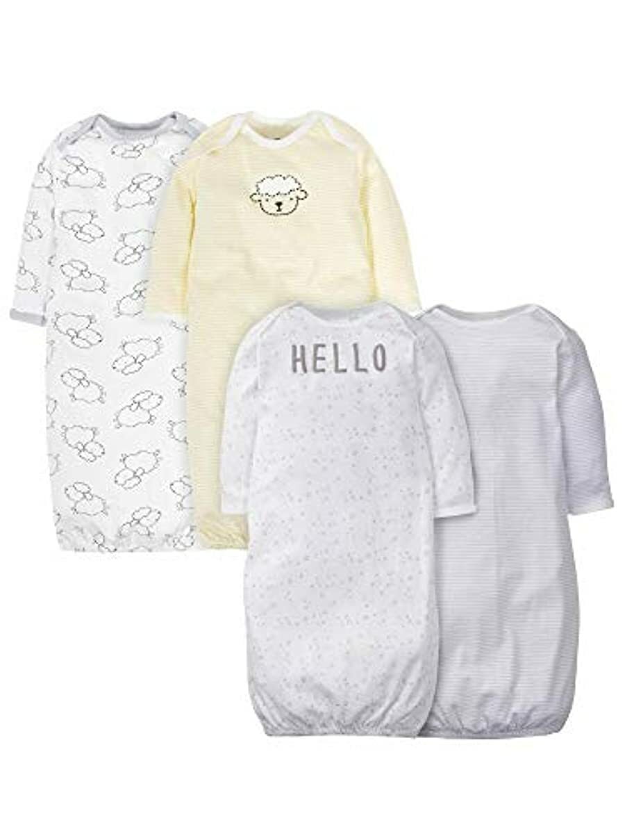 Gerber Baby 4-Pack Gown