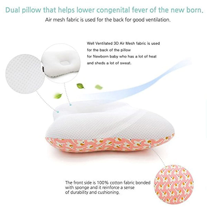 Baby  Pillow  Flat Head Syndrome Protection