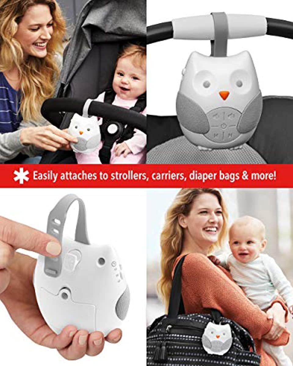 Skip Hop Stroll & Go Portable Baby Soother