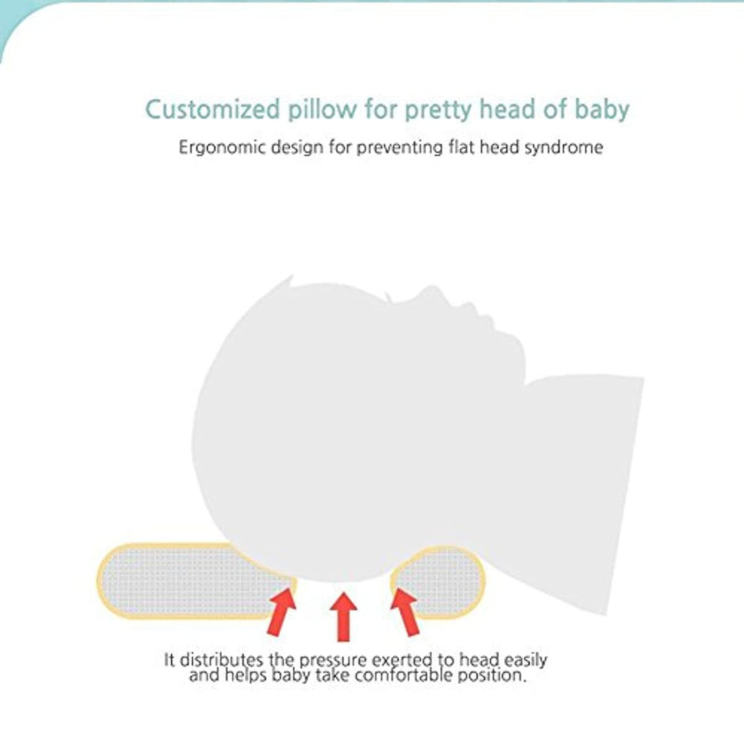 Baby  Pillow  Flat Head Syndrome Protection