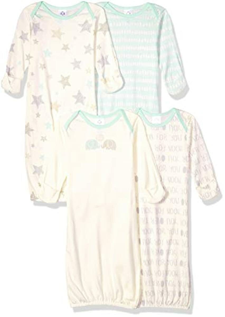 Gerber Baby 4-Pack Gown