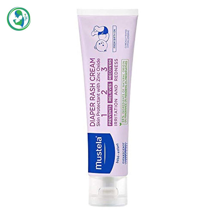 Mustela Baby Diaper Rash Cream 123 -