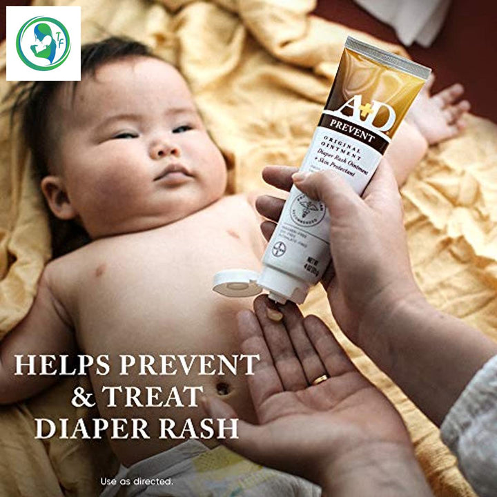 Diaper Rash Ointment Skin Protectant Cream -16 Ounce