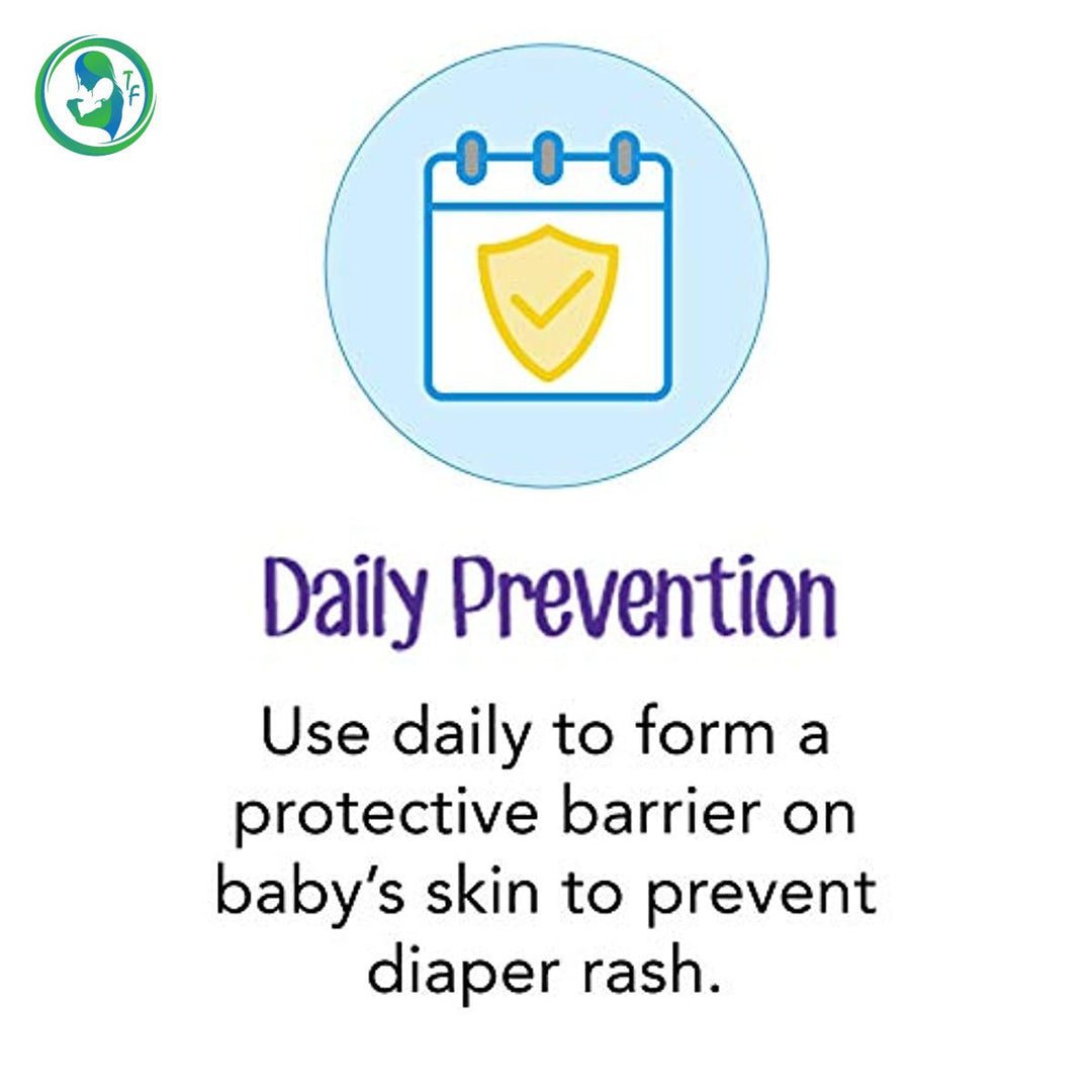 Daily Defense Baby Diaper Rash Cream  -16 oz